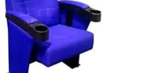 Auditorium Push Back Chair