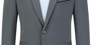 Light Grey Blazer Regular Fit Matty Slim Fit Blazer