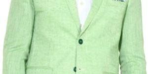 Linen Green Blazer