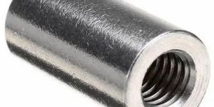 Chrome Mild Steel Round Nut