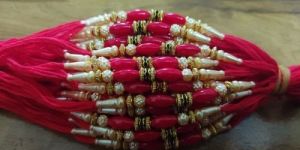 Moti Work Beaded Rakhi