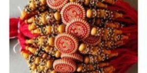 Om Beads Rakhi