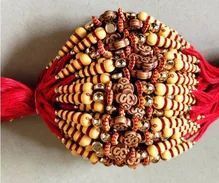 Om Rudhraksha Rakhi