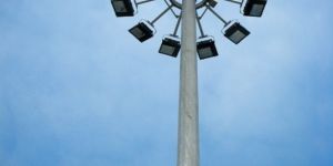 High Mast Stadium Lighting Pole