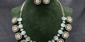 Real Kundan Necklace Set