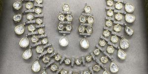 TT Plated Pure Brass Real Kundan Necklace Set