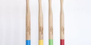 Bamboo Toothbrush with Shades