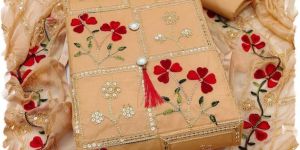 Ladies Embroidered Unstitched Suit