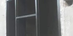 Black Granite Window Frame