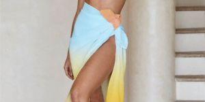 MULTICOLOUR PRINT SARONG