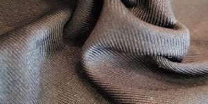 Recycled 93% Polyester 7% Spandex Knitted Fabric