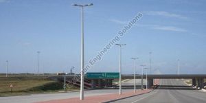 FRP GRP Light Pole