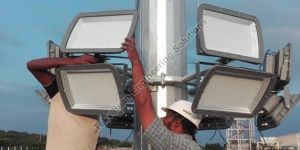 High Mast Erection & Repairing Service