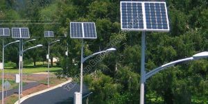 Solar Street Light Pole