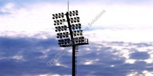 Stadium Mast Lighting Pole