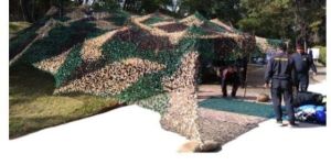 Synthetic Camouflage Net
