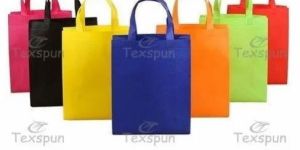 Plain Non Woven Loop Handle Bag