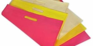 PP Non Woven D Cut Carry Bag