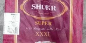 PP Non Woven Rice Bags