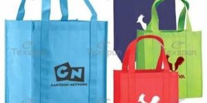 Stitched Non Woven Carry Bags