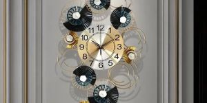 Metal Wall Clock
