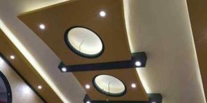 PVC POP Ceiling Work