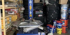 MT 100 Tyre Changer Machine