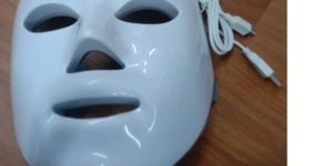 Plastic LED Mask