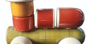 Wooden Decorative Train