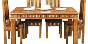 Wooden Dining Table Set
