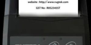 Mobile Receipt Printer