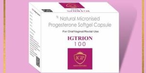 Natural Micronised Progesterone Capsule