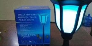 Solar Gate Light