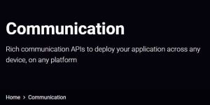 Corporate Communications Service