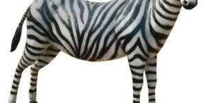 FRP Zebra Statue