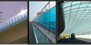 Polycarbonate Noise Barriers