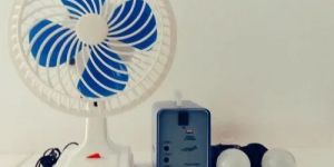 Solar Mini Table Fan