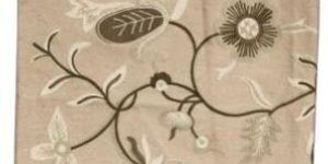 Embroidered Rug