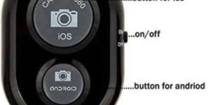 Bluetooth Shutter Remote