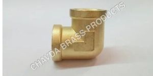 Brass Female Elbow