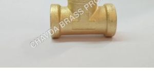 Brass Forged Tee