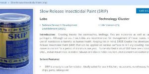 Insecticidal Paint