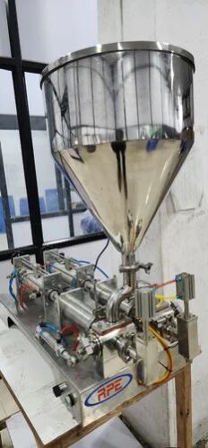 Double Head Paste Filling Machine