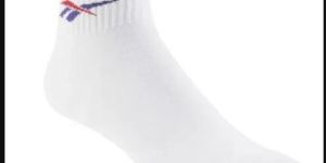 White Reebok Socks