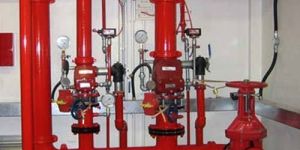 Automatic Fire Hydrant System