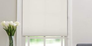 Window Roller Blind Curtains