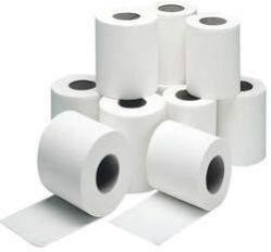 Toilet Tissue Rolls