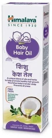 Himalaya Baby Hair Oil