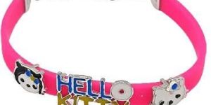 Sterling Silver Baby Rubber Bracelets