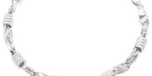 Sterling Silver Hollow Gents Bracelets